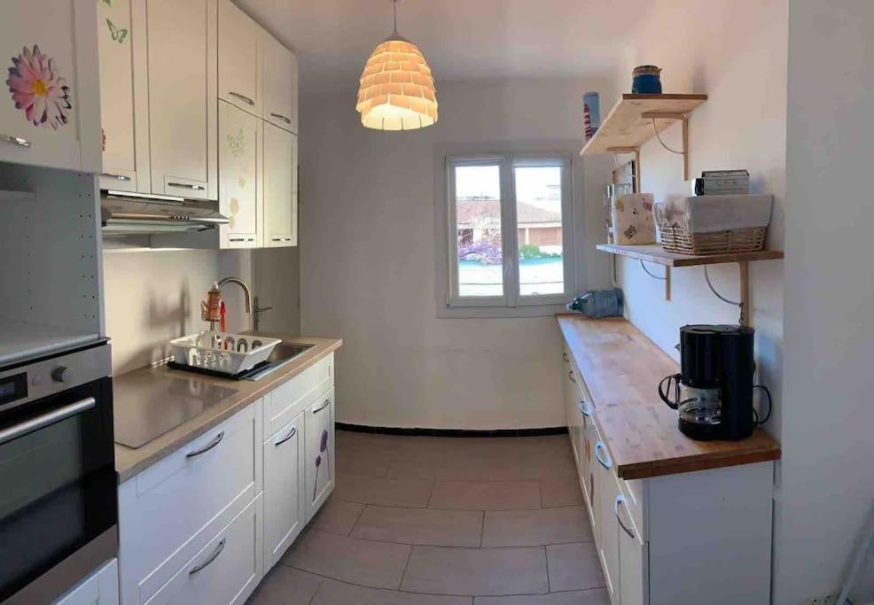 Appartement Familial En Bord De Mer La Seyne-sur-Mer Extérieur photo