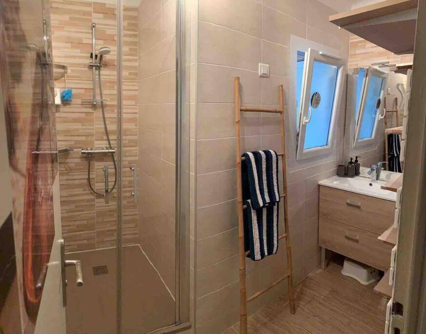 Appartement Familial En Bord De Mer La Seyne-sur-Mer Extérieur photo